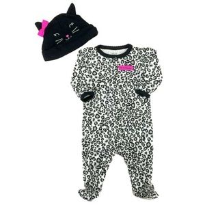 NEW Carter’s Cat Footed Sleeper